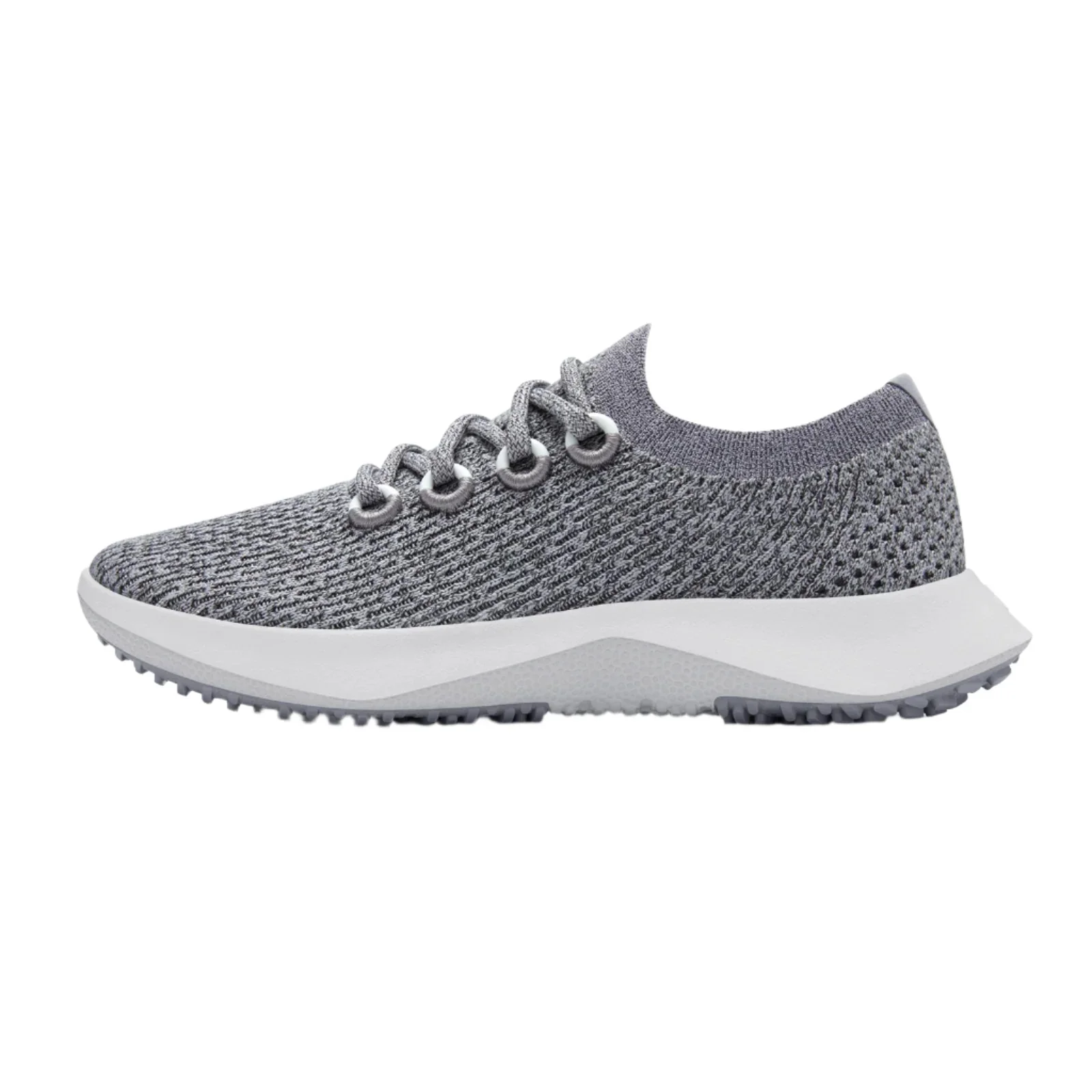 Allbirds Tree Dasher 2 in medium grey, side profile